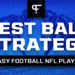 Underdog Best Ball NFL Fantasy Playoff Strategy (actualizado en 2023)