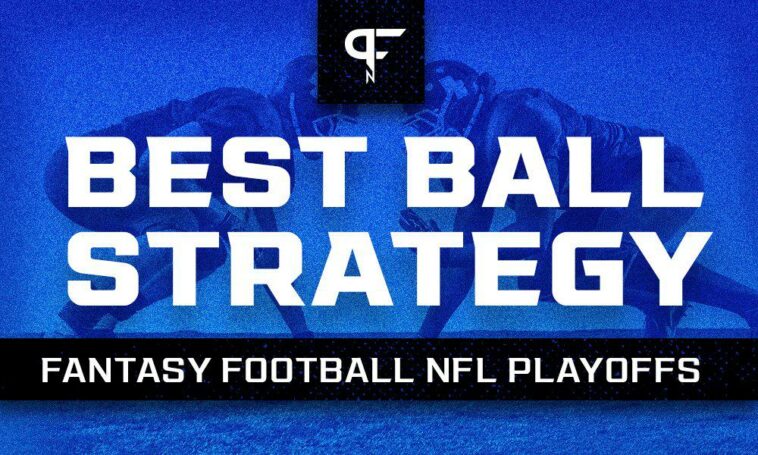 Underdog Best Ball NFL Fantasy Playoff Strategy (actualizado en 2023)