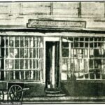La fotografía más antigua de los grandes almacenes Eve and Ranshaw que ha estado en el mismo lugar desde que abrió sus puertas en Louth, Lincs., en 1781