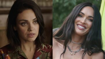 Mila Kunis staring in The Spy Who Dumped Me, Megan Fox at Lollapalooza