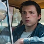 Tom Holland in The Devil all the Time