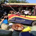 Several people were reported dead when a bus crashed in Chad.