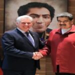 Venezuela y Cuba se reúnen para fortalecer relaciones bilaterales