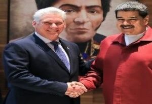 Venezuela y Cuba se reúnen para fortalecer relaciones bilaterales