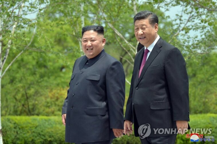 Xi thanks N.K. leader for condolence message after Jiang&apos;s death