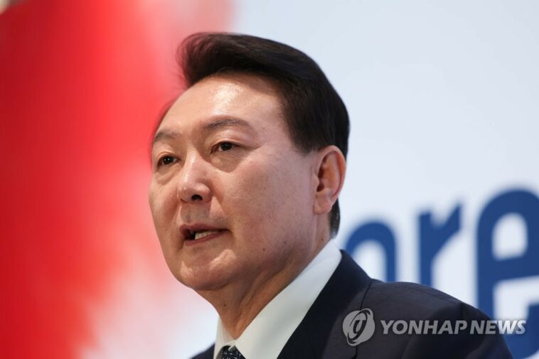 Yoon says strengthening supply chain resilience is most urgent task