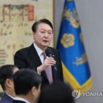 Yoon calls for correcting &apos;evils&apos; blocking growth
