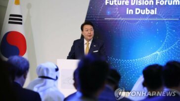 Yoon calls for overcoming global challenges through science-based cooperation