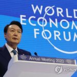 Yoon reaffirms commitment to nuclear treaty in Davos