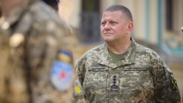 Zaluzhnyi dona $ 1 millón a las Fuerzas Armadas de Ucrania