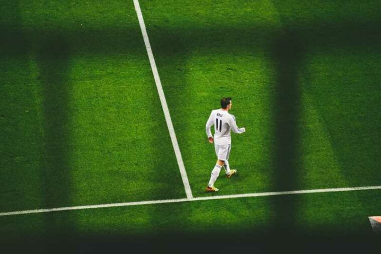 Bale con el Real Madrid