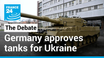 momento decisivo?  German'y Scholz aprueba tanques para Ucrania