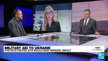 ¿Aviones de combate occidentales para Ucrania?  "Estamos en un momento decisivo de la guerra".