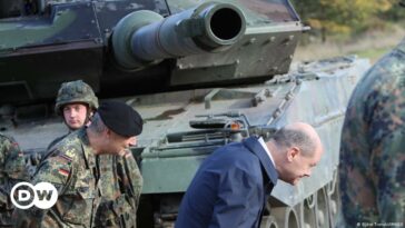 ¿Cómo financian Alemania y la UE equipos militares para Ucrania?