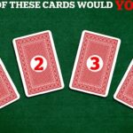 ¿Cuál de estas cartas elegirías?  Un estudio de trucos de magia ha revelado que dos tercios de nosotros elegimos exactamente la misma carta