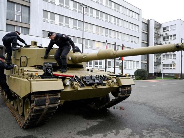 ¿Entregará Occidente los tanques que pide Ucrania?