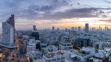 Tel Aviv  credit: Shutterstock/Luciano Santandreu