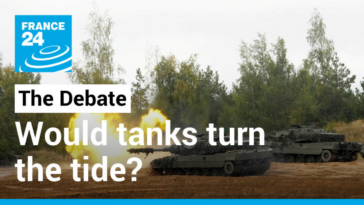 ¿Los tanques cambiarían el rumbo?  Aumenta la presión sobre Alemania para abastecer a Ucrania