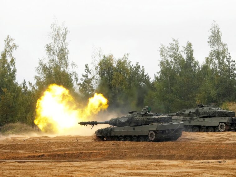 ¿Qué países están suministrando tanques a Ucrania?