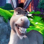 Donkey in Shrek movie
