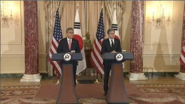 (2nd LD) U.S. remains committed to using full range of capabilities to defend S. Korea: Blinken