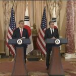 (LEAD) U.S. remains committed to using full range of capabilities to defend S. Korea: Blinken