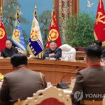 (LEAD) N. Korea calls for &apos;perfecting&apos; war readiness posture in meeting chaired by leader Kim