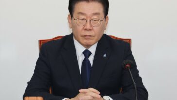 (2nd LD) DP leader slams Yoon gov&apos;t as &apos;prosecution dictatorship&apos; over arrest warrant