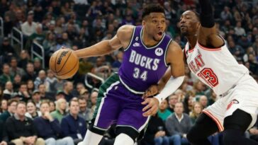 Actualización de la lesión de Giannis Antetokounmpo: la estrella de los Bucks es dudosa para la revancha de las Finales de la NBA de 2021 con los Suns el domingo