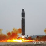 (2nd LD) N. Korea says it fired Hwasong-15 ICBM at lofted angle