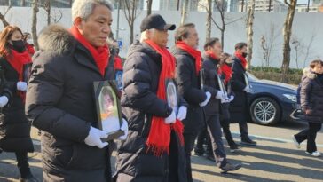 (2nd LD) Families of crowd crush victims hold memorial rally in downtown Seoul