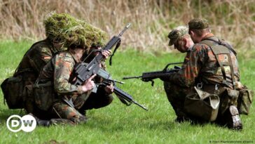 Alemania debate reintroducir el servicio militar obligatorio
