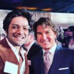Ali Fazal: Recibiendo el golpe de puño de Tom Cruise, el momento más preciado del almuerzo de los nominados al Oscar