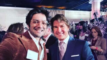 Ali Fazal: Recibiendo el golpe de puño de Tom Cruise, el momento más preciado del almuerzo de los nominados al Oscar