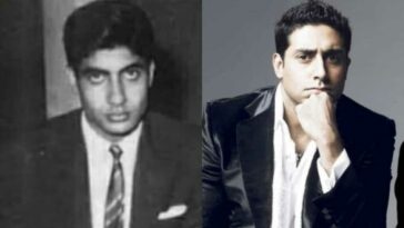 Amitabh Bachchan comparte una foto de sí mismo, los fanáticos dicen que se ve 'guapo' como su hijo Abhishek Bachchan