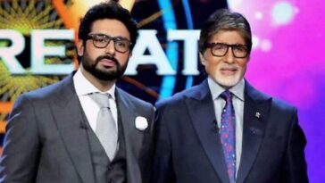 Amitabh Bachchan dice que Abhishek Bachchan demostró que los detractores estaban equivocados, escribe una nota en el cumpleaños: tomó sus decisiones, desafió la norma