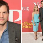 Ashton Kutcher explica las fotos 'incómodas' de la alfombra roja con Reese Witherspoon: 'Si la rodeo con el brazo, dirán...'