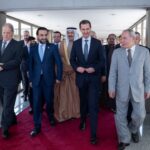 Assad de Siria se reúne con importantes legisladores árabes en Damasco