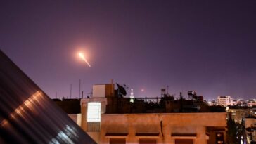 Ataque israelí golpea el centro de Damasco: TV estatal