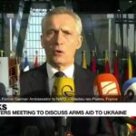 Ayuda militar de la OTAN: Para 'contrarrestar la ofensiva rusa', Ucrania necesita armamento pesado 'acelerado'