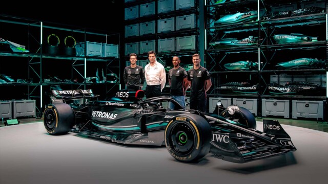 BARRETTO: Mercedes vuelve al negro en 2023, pero ¿volverán a la búsqueda del título?