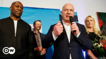 Berlín: se proyecta que la CDU conservadora gane la votación repetida
