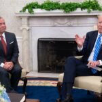 Biden reafirma su apoyo a la custodia jordana de al-Aqsa en reunión con el rey Abdullah