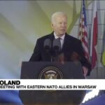 Biden se reunirá con los líderes del flanco este de la OTAN en medio de las preocupaciones de Rusia