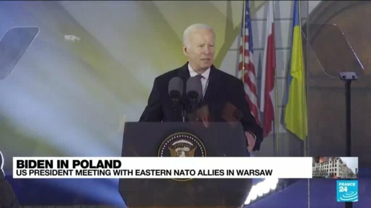 Biden se reunirá con los líderes del flanco este de la OTAN en medio de las preocupaciones de Rusia