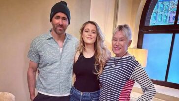 Blake Lively comparte nuevas fotos, confirma que ella y Ryan Reynolds dieron la bienvenida a su cuarto hijo: "He estado ocupado"
