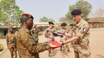 Burkina Faso marca el final de las operaciones militares francesas en su territorio