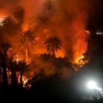 Chile declara bajo control incendio forestal 'Santa Ana' en Biobío