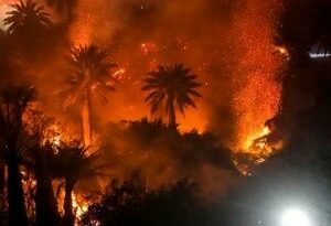 Chile declara bajo control incendio forestal 'Santa Ana' en Biobío