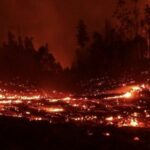 Chile tiene más de 300 incendios forestales activos